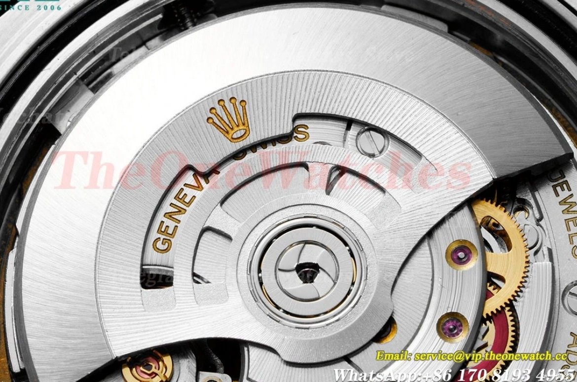 126300 Stk VR3235 Jubilee Silver 41mm Datejust SS SS King 904L 1208